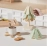 A Tree Creative Ornament Silicone Anti scald Pad Storage Home Fun Items Desktop Anti slip Coaster Simple INS Decorative Coaster