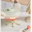A Tree Creative Ornament Silicone Anti scald Pad Storage Home Fun Items Desktop Anti slip Coaster Simple INS Decorative Coaster