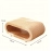 Japanese Style Living Room Coffee Table Handmade Suitable For Sitting On The Ground Rectangular Rattan Straw Coffee Table
