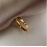 Golden Stainless Steel 2mm Heart Rings Women Size 5/6/7/8/9/10# Thin Finger Ring Wedding Band Engagement Jewelry Girlfriend Gift