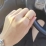 Golden Stainless Steel 2mm Heart Rings Women Size 5/6/7/8/9/10# Thin Finger Ring Wedding Band Engagement Jewelry Girlfriend Gift