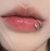 1 Pcs S Shape 316L Stainless Steel Lip Piercing Nose Ring Helix Piercing Cartilage Earring Body Piercing Vajinal Jewelry 16G