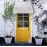 Household Application Door & Window Rain Cover Eaves Canopy White & Gray Bracket Outdoor Furniture