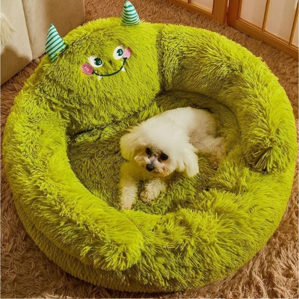 Kennel Winter Warm Dog Bed Small and Medium-sized Dog Teddy Den Winter Cat Bed Four Seasons Universal Dog Sleeping Mat Pet Suppl