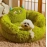 Kennel Winter Warm Dog Bed Small and Medium-sized Dog Teddy Den Winter Cat Bed Four Seasons Universal Dog Sleeping Mat Pet Suppl